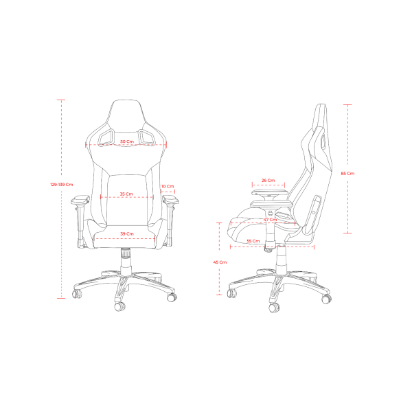 SKILLCHAIRS SC5 DESTINY SKILLCHAIRS SC5 DESTINY